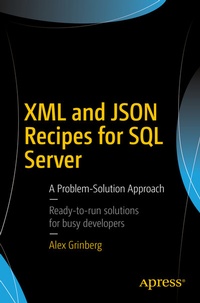Abbildung von: XML and JSON Recipes for SQL Server - Apress