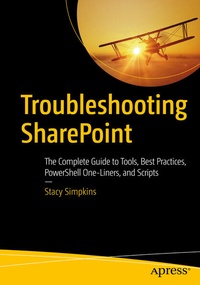 Enlarge image Cover: Troubleshooting SharePoint - APress