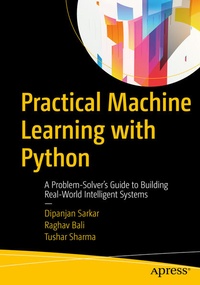 Enlarge image Cover: Practical Machine Learning with Python - APress