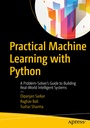Cover: Practical Machine Learning with Python - APress