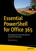 Bild: Essential PowerShell for Office 365 - Apress