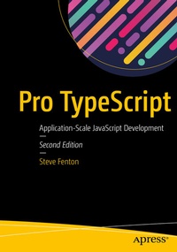 Enlarge image Cover: Pro TypeScript - APress