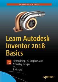 Abbildung von: Learn Autodesk Inventor 2018 Basics - Apress