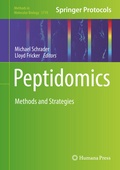 Cover: Peptidomics - Humana Press Inc.