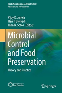 Enlarge image Cover: Microbial Control and Food Preservation - Springer