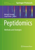 Cover: Peptidomics - Humana