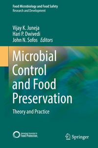 Enlarge image Cover: Microbial Control and Food Preservation - Springer
