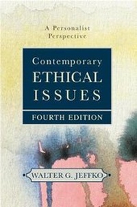 Enlarge image Cover: Contemporary Ethical Issues - Prometheus Books