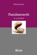 Cover: Familienrecht - Dike Verlag Z&uuml;rich