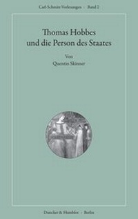 Abbildung von: Thomas Hobbes und die Person des Staates. - Duncker & Humblot