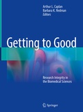 Cover: Getting to Good - Springer