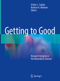 Enlarge image Cover: Getting to Good - Springer