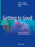 Cover: Getting to Good - Springer