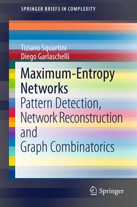 Enlarge image Cover: Maximum-Entropy Networks - Springer