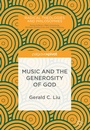 Bild: Music and the Generosity of God - Palgrave Macmillan