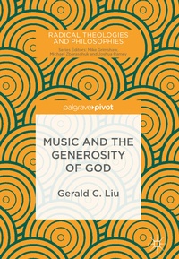 Abbildung von: Music and the Generosity of God - Palgrave Macmillan