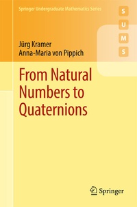 Abbildung von: From Natural Numbers to Quaternions - Springer