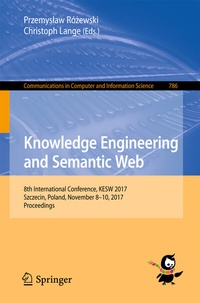 Abbildung von: Knowledge Engineering and Semantic Web - Springer