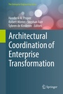 Cover: Architectural Coordination of Enterprise Transformation - Springer