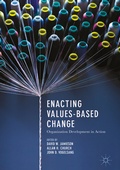 Cover: Enacting Values-Based Change - Palgrave Macmillan