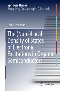 Abbildung von: The (Non-)Local Density of States of Electronic Excitations in Organic Semiconductors - Springer