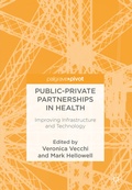 Cover: Public-Private Partnerships in Health - Palgrave Macmillan