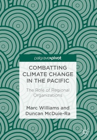 Enlarge image Cover: Combatting Climate Change in the Pacific - Palgrave Macmillan