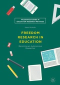 Cover: Freedom Research in Education - Palgrave Macmillan