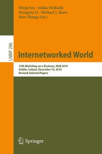 Enlarge image Cover: Internetworked World - Springer