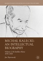 Cover: Michal Kalecki: An Intellectual Biography - Palgrave Macmillan