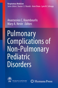 Abbildung von: Pulmonary Complications of Non-Pulmonary Pediatric Disorders - Humana