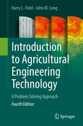 Cover: Introduction to Agricultural Engineering Technology - Springer