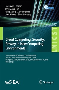 Abbildung von: Cloud Computing, Security, Privacy in New Computing Environments - Springer