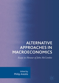 Abbildung von: Alternative Approaches in Macroeconomics - Palgrave Macmillan