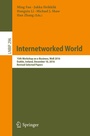 Cover: Internetworked World - Springer