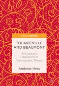 Cover: Tocqueville and Beaumont - Palgrave Macmillan