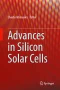 Cover: Advances in Silicon Solar Cells - Springer