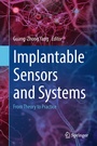 Cover: Implantable Sensors and Systems - Springer