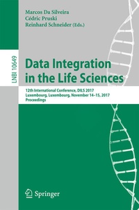Enlarge image Cover: Data Integration in the Life Sciences - Springer
