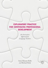 Enlarge image Cover: Exploratory Practice for Continuing Professional Development - Palgrave Macmillan