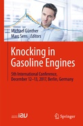 Cover: Knocking in Gasoline Engines - Springer