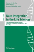 Cover: Data Integration in the Life Sciences - Springer