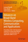 Cover: Advances on Broad-Band Wireless Computing, Communication and Applications - Springer