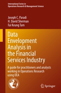 Abbildung von: Data Envelopment Analysis in the Financial Services Industry - Springer