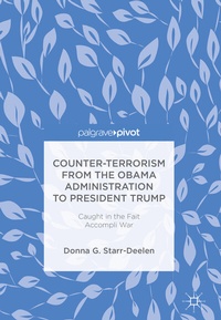 Abbildung von: Counter-Terrorism from the Obama Administration to President Trump - Palgrave Pivot