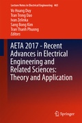 Cover: AETA 2017 - Recent Advances in Electrical Engineering and Related Sciences: Theory and Application - Springer