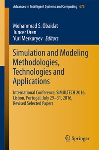 Enlarge image Cover: Simulation and Modeling Methodologies, Technologies and Applications - Springer