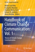 Cover: Handbook of Climate Change Communication: Vol. 1 - Springer
