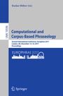 Cover: Computational and Corpus-Based Phraseology - Springer