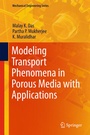 Cover: Modeling Transport Phenomena in Porous Media with Applications - Springer